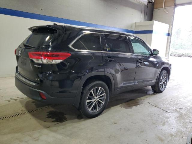  TOYOTA HIGHLANDER 2019 Черный