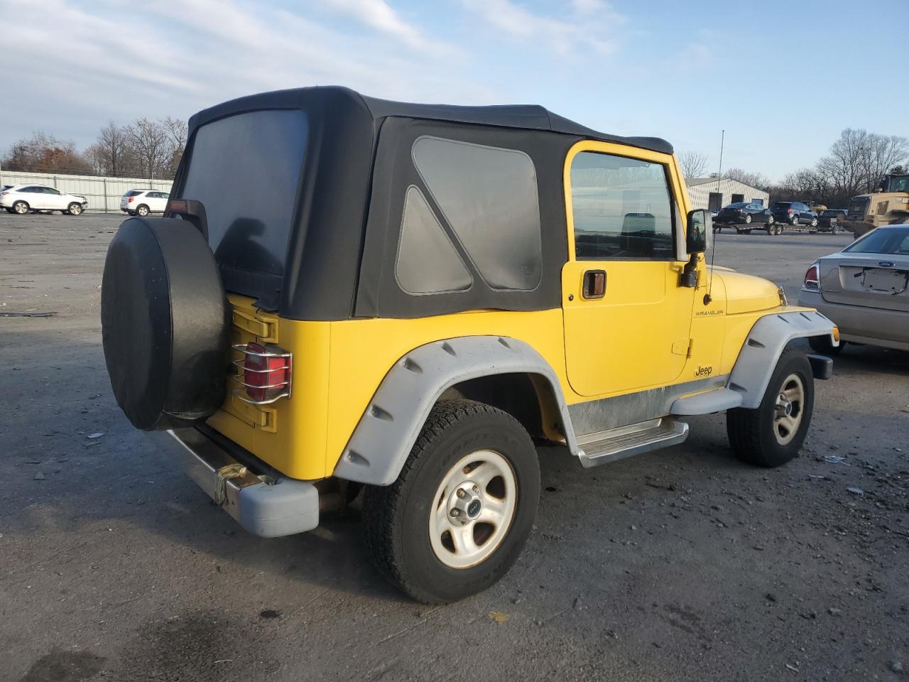 2000 Jeep Wrangler - Image 3