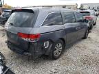 2016 Honda Odyssey Exl за продажба в Madisonville, TN - Rear End