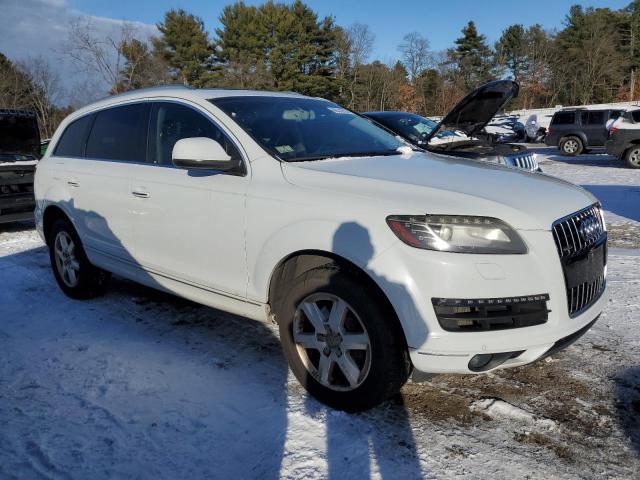  AUDI Q7 2013 White