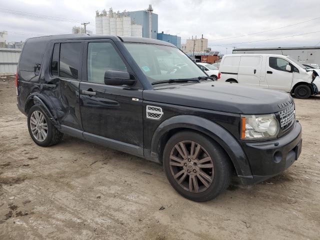  LAND ROVER LR4 2012 Черный