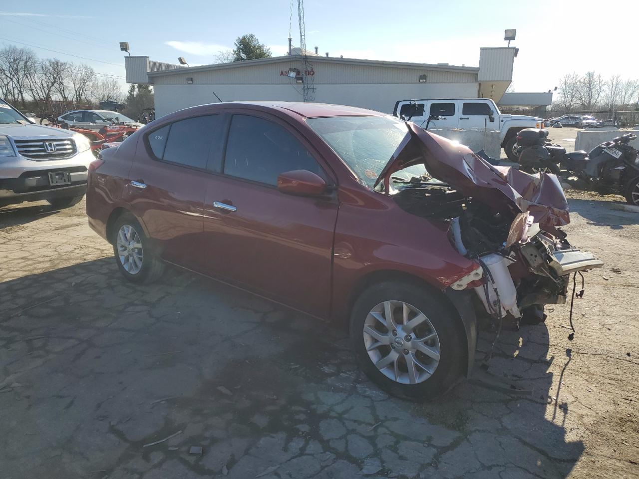 VIN 3N1CN7AP7JL877983 2018 NISSAN VERSA no.4