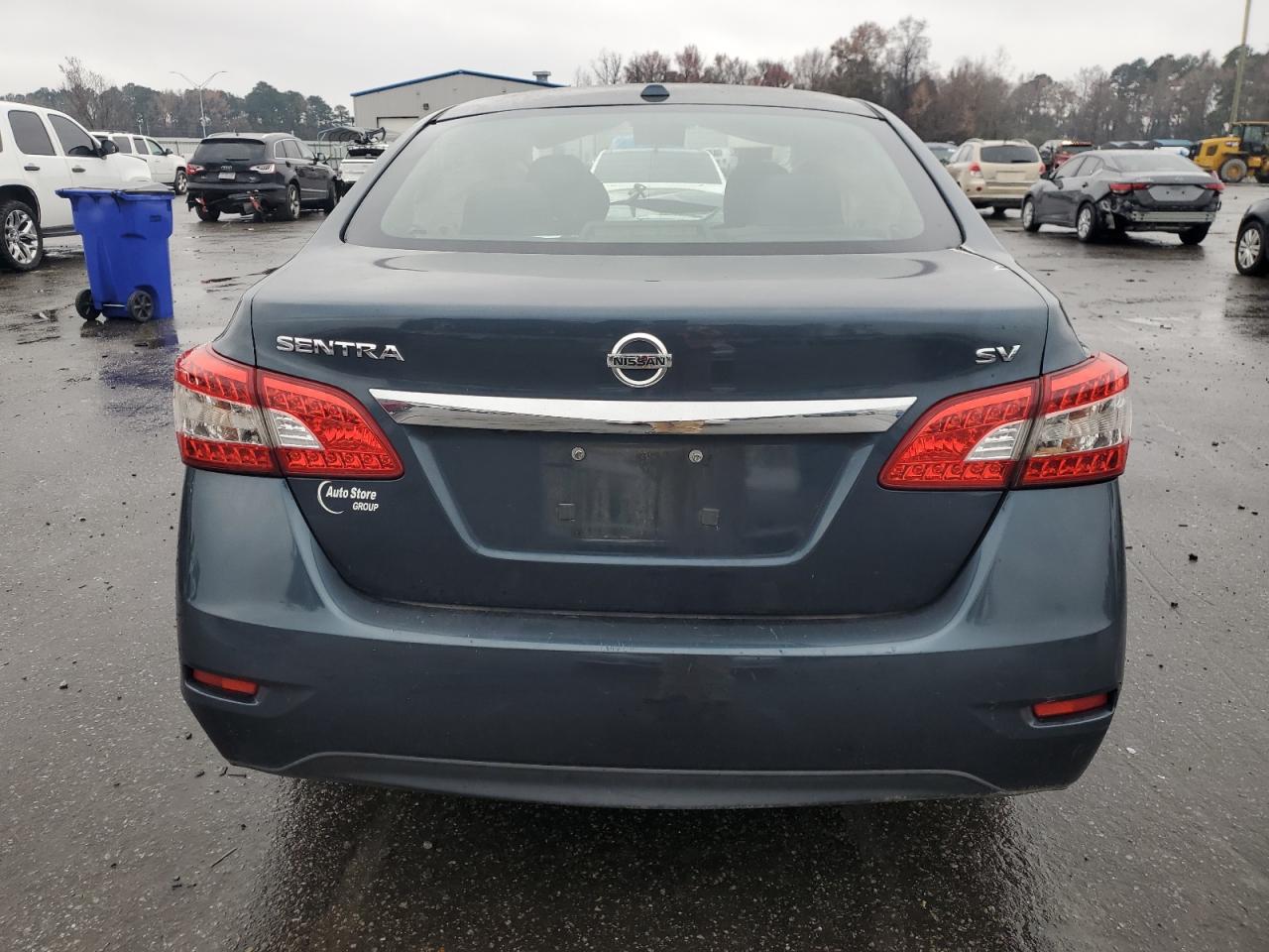 VIN 3N1AB7AP4FL696444 2015 NISSAN SENTRA no.6