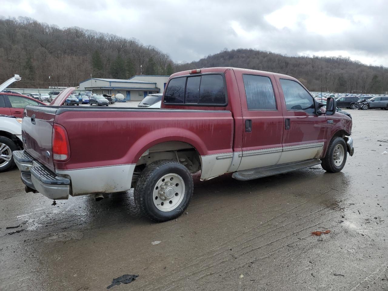 1999 Ford F250 Super Duty VIN: 1FTNW20LXXEC49008 Lot: 86581874