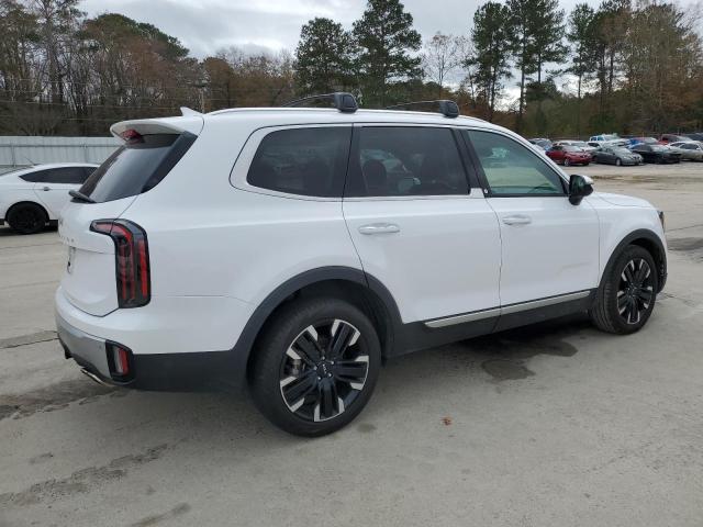  KIA TELLURIDE 2024 Белы