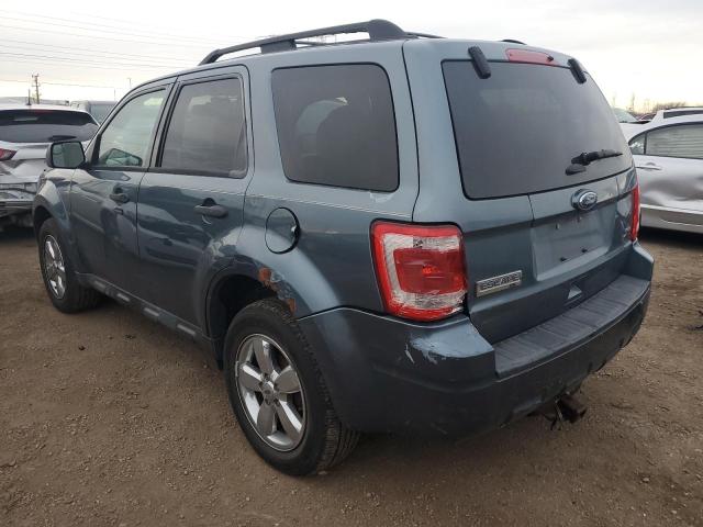  FORD ESCAPE 2012 Blue