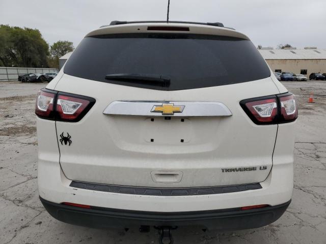  CHEVROLET TRAVERSE 2015 White