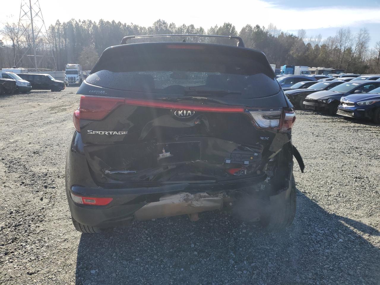 2018 Kia Sportage Ex VIN: KNDPN3AC5J7412840 Lot: 83952024