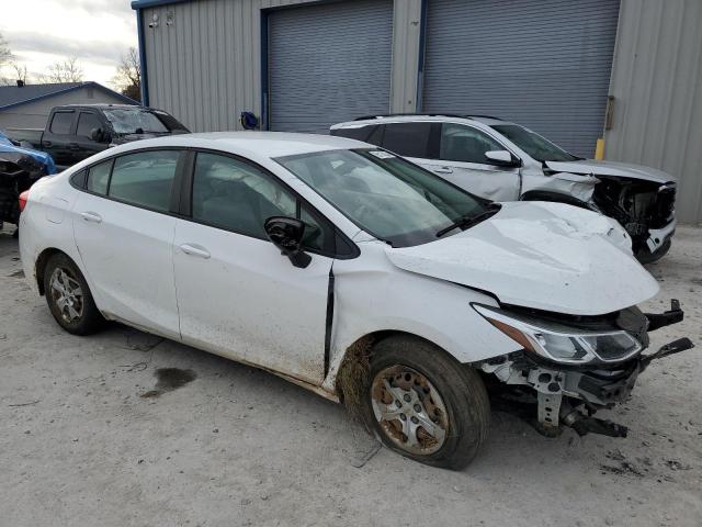  CHEVROLET CRUZE 2017 White