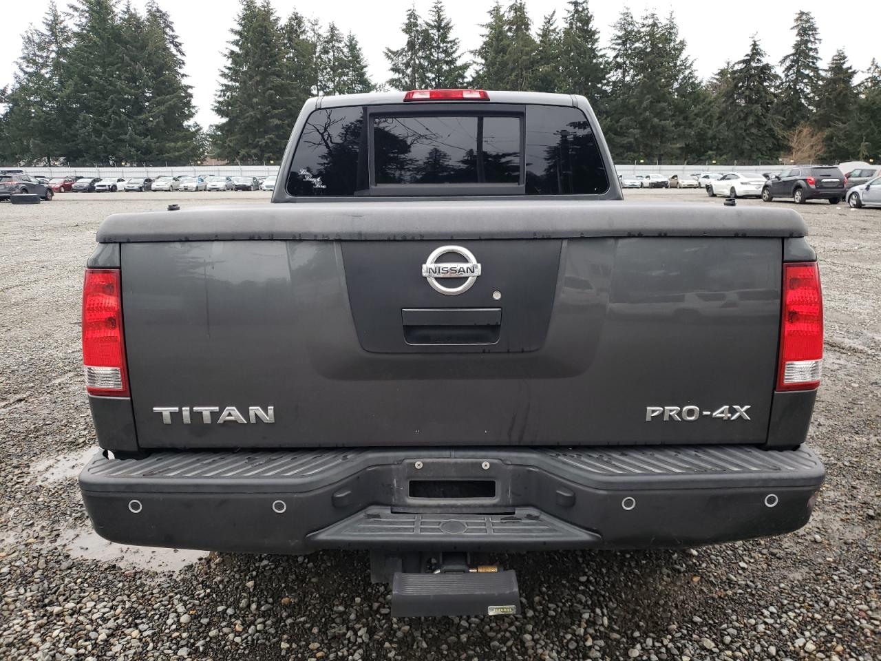 2010 Nissan Titan Xe VIN: 1N6AA0EC7AN306036 Lot: 85156234