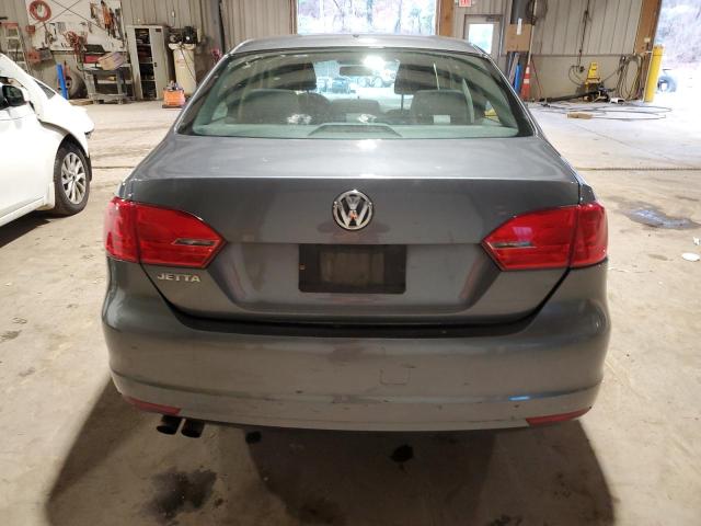  VOLKSWAGEN JETTA 2013 Gray