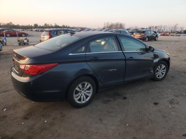 Sedans HYUNDAI SONATA 2012 Granatowy