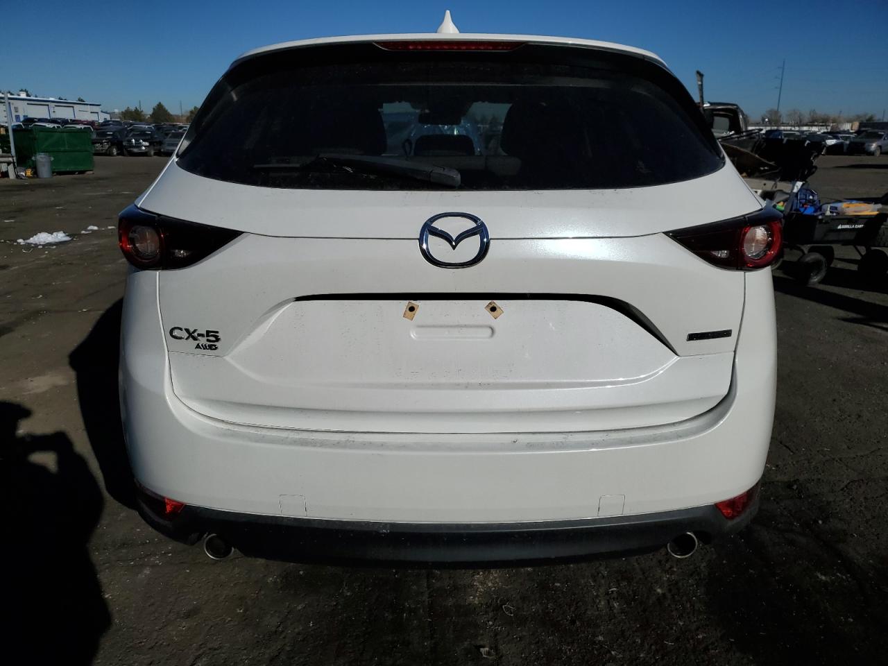 2021 Mazda Cx-5 Touring VIN: JM3KFBCM9M1385406 Lot: 83813004