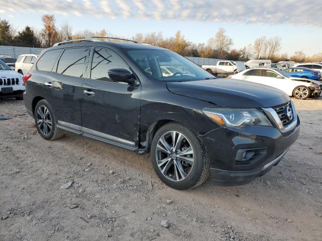  NISSAN PATHFINDER 2017 Black