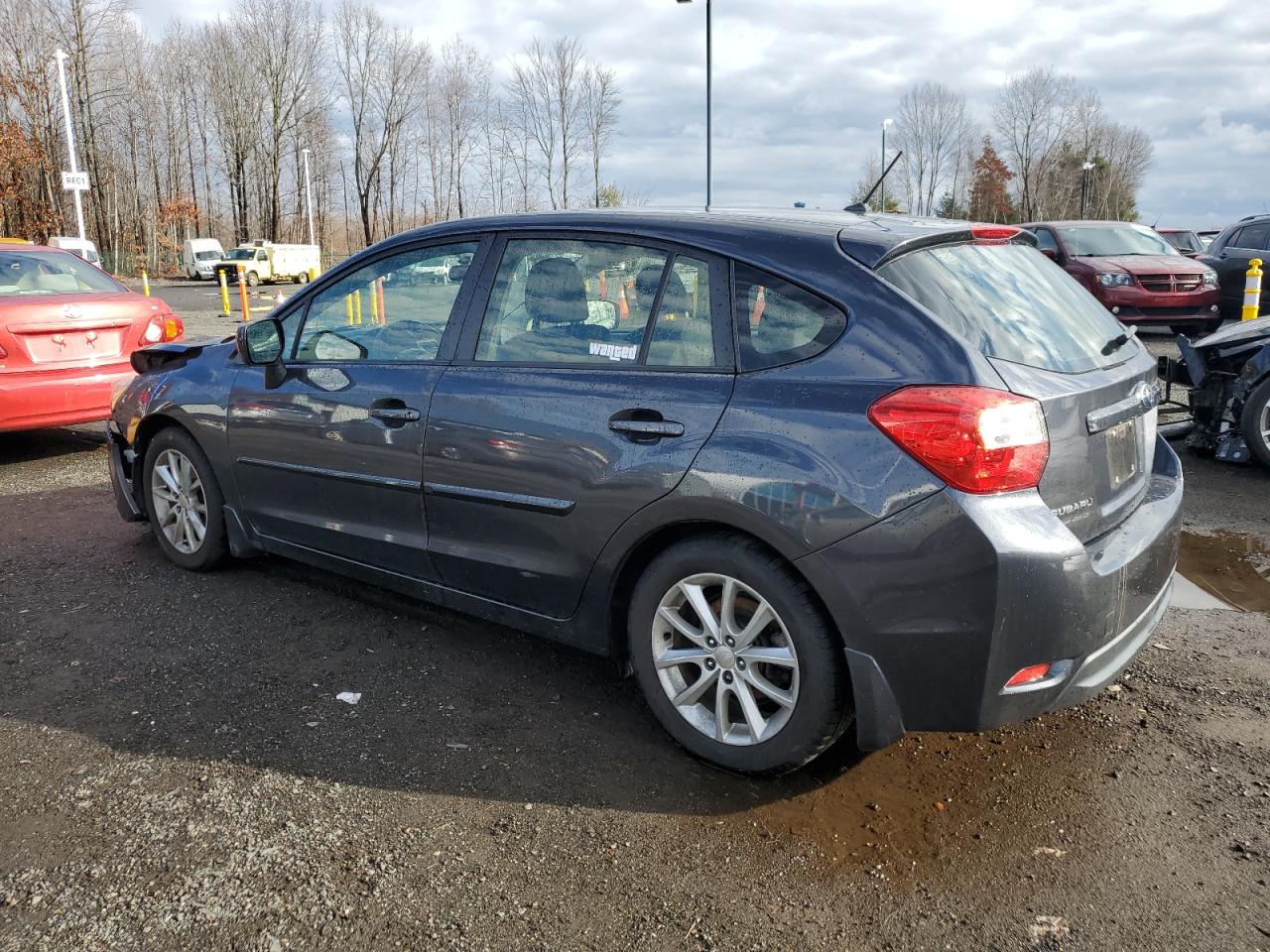 VIN JF1GPAC62E8220013 2014 SUBARU IMPREZA no.2