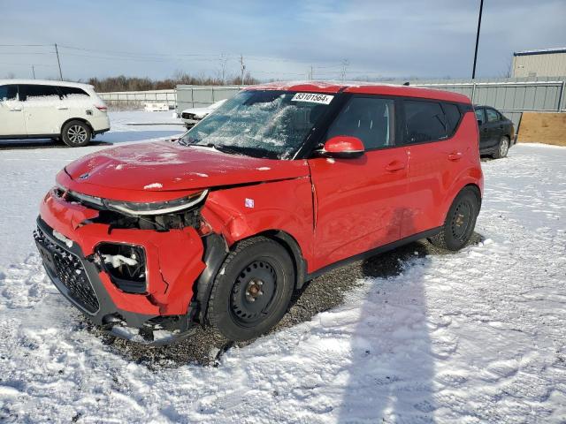  KIA SOUL 2020 Красный