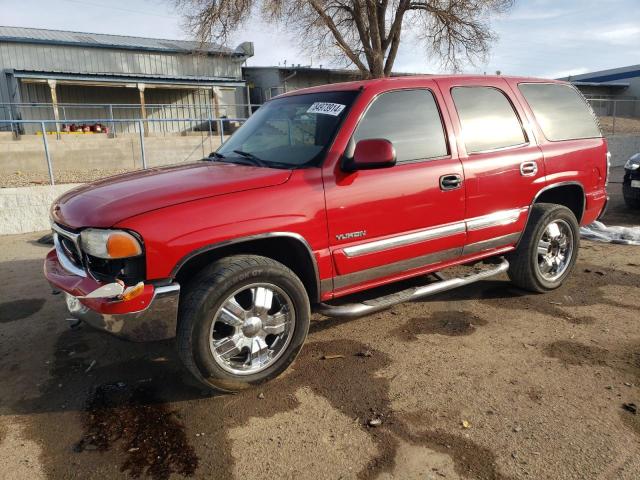 2001 Gmc Yukon 