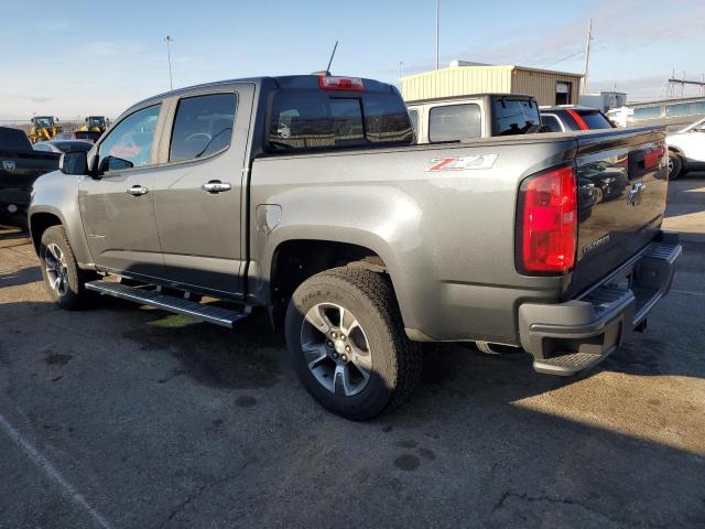  CHEVROLET COLORADO 2016 Серый