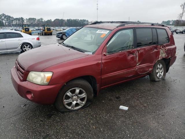 2007 Toyota Highlander Sport