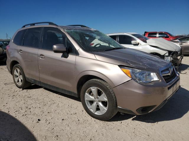  SUBARU FORESTER 2015 tan