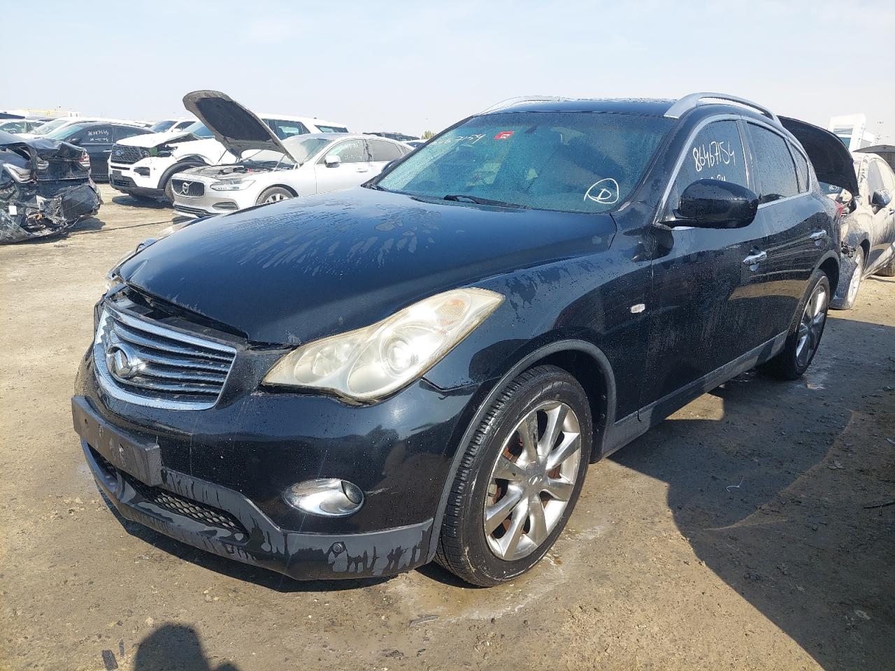 JNRAJ0HR2CM230043 - 2012 Infiniti EX 35 - #86467154