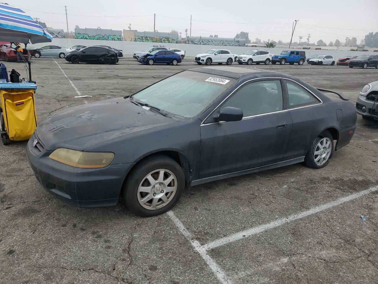 2002 Honda Accord Se for Sale in Van Nuys, CA - Side