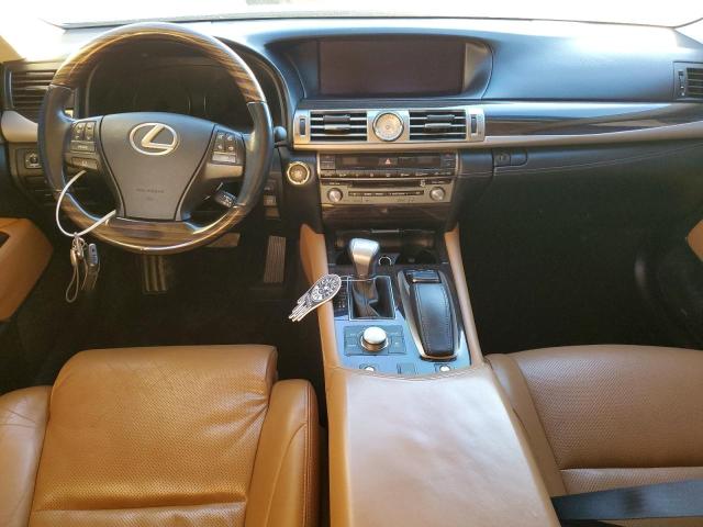 Седаны LEXUS LS460 2015 Белый