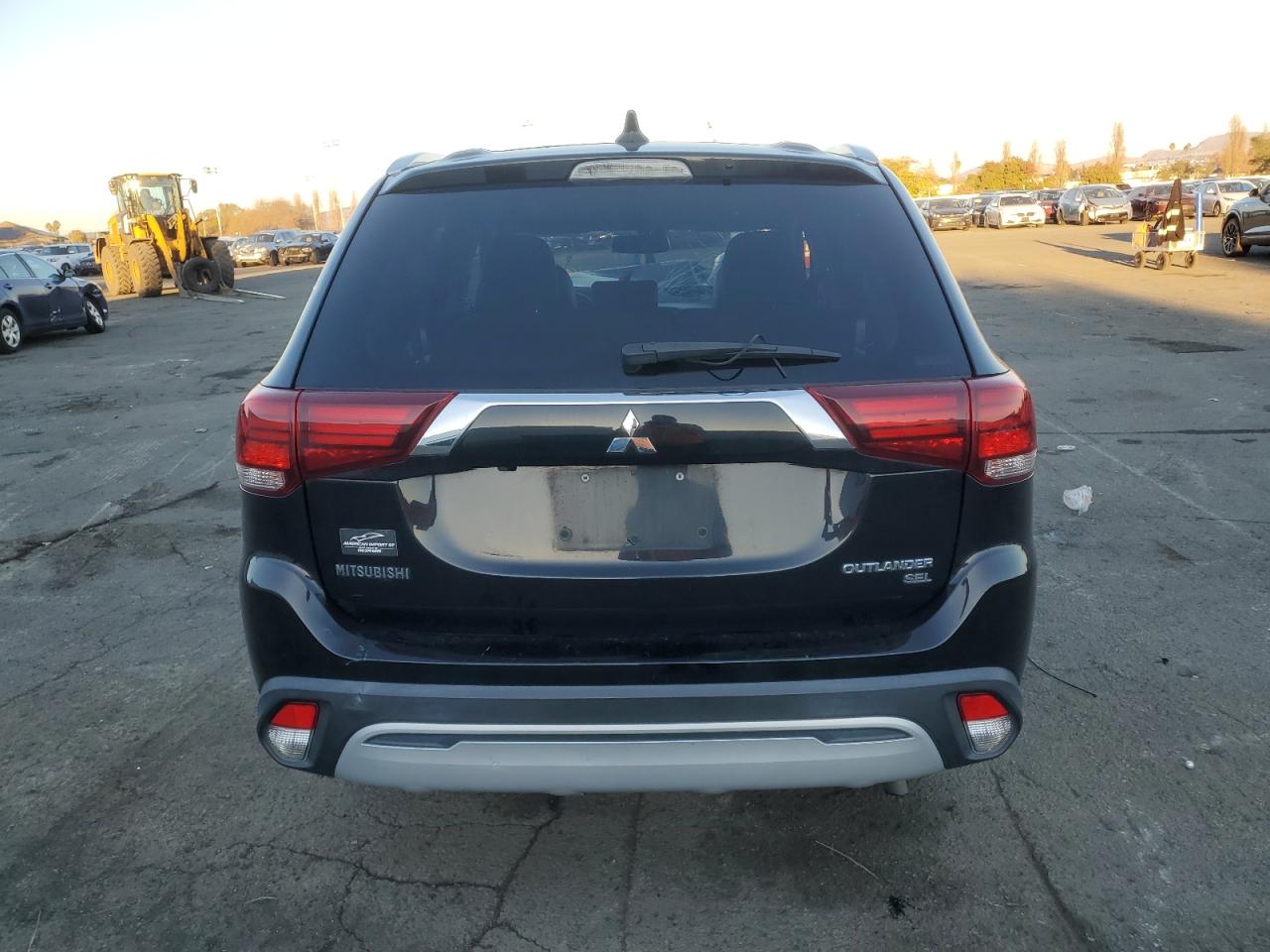 2019 Mitsubishi Outlander Se VIN: JA4AZ3A36KZ040841 Lot: 83654794