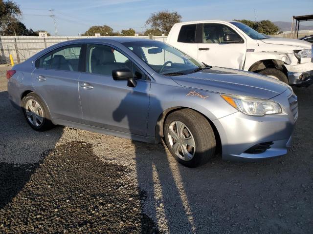  SUBARU LEGACY 2016 Сріблястий