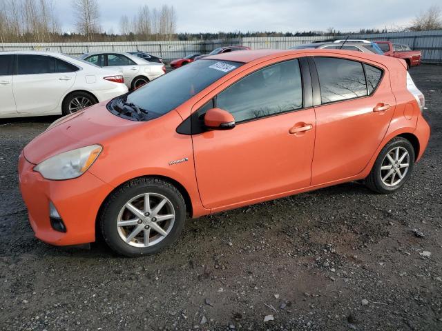 2012 Toyota Prius C  en Venta en Arlington, WA - Rear End