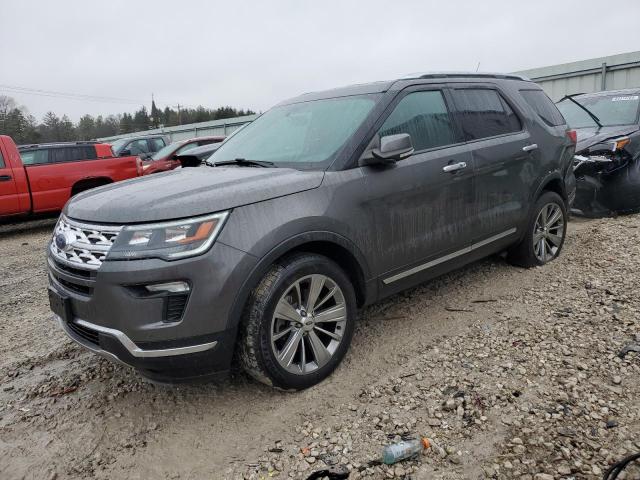  FORD EXPLORER 2018 Black