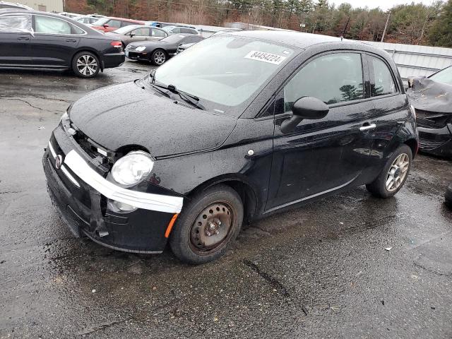 2015 Fiat 500 Pop продається в Exeter, RI - Front End