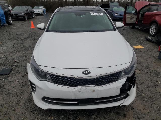  KIA OPTIMA 2017 Белый