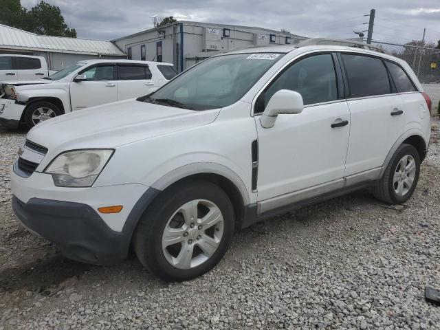  CHEVROLET CAPTIVA 2014 Белы