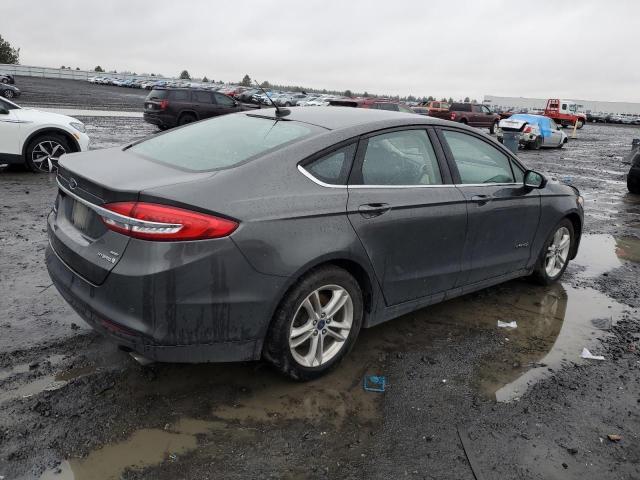  FORD FUSION 2018 Серый