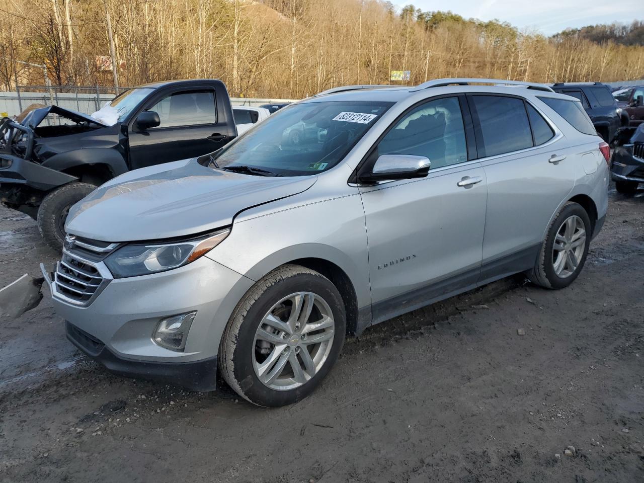 VIN 2GNAXNEV5K6106270 2019 CHEVROLET EQUINOX no.1