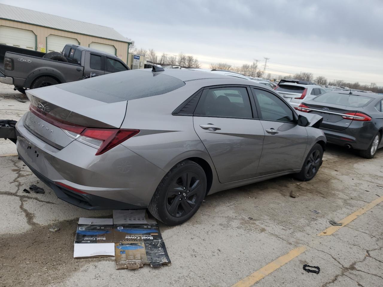 2021 Hyundai Elantra - Image 3