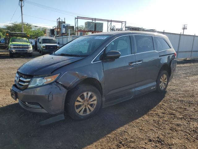 2017 Honda Odyssey Ex