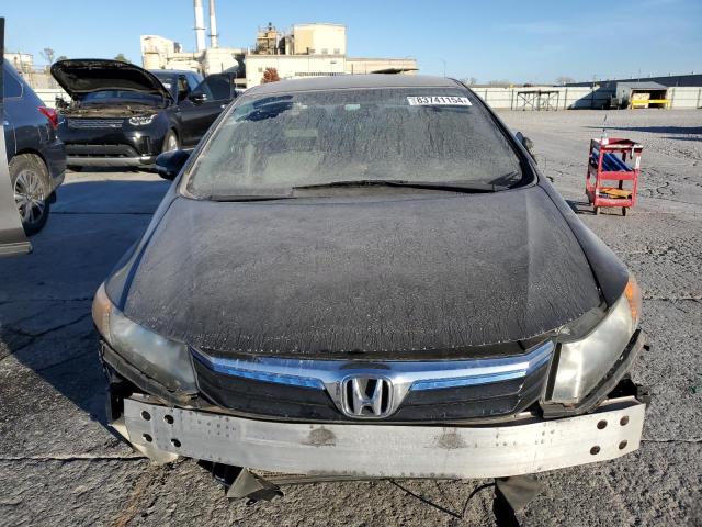 Sedans HONDA CIVIC 2012 Czarny