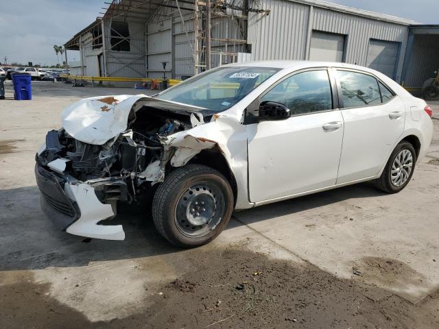  TOYOTA COROLLA 2017 White