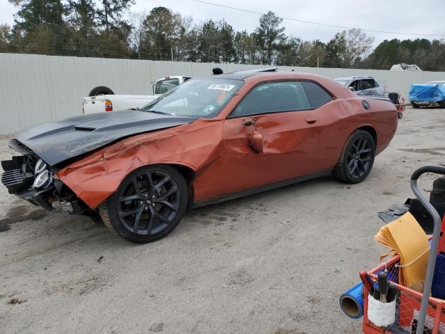  DODGE CHALLENGER 2020 Оранжевый