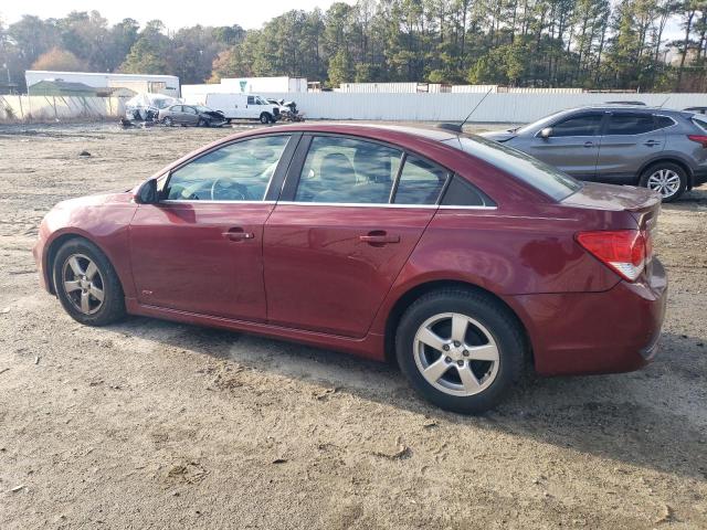  CHEVROLET CRUZE 2015 Red