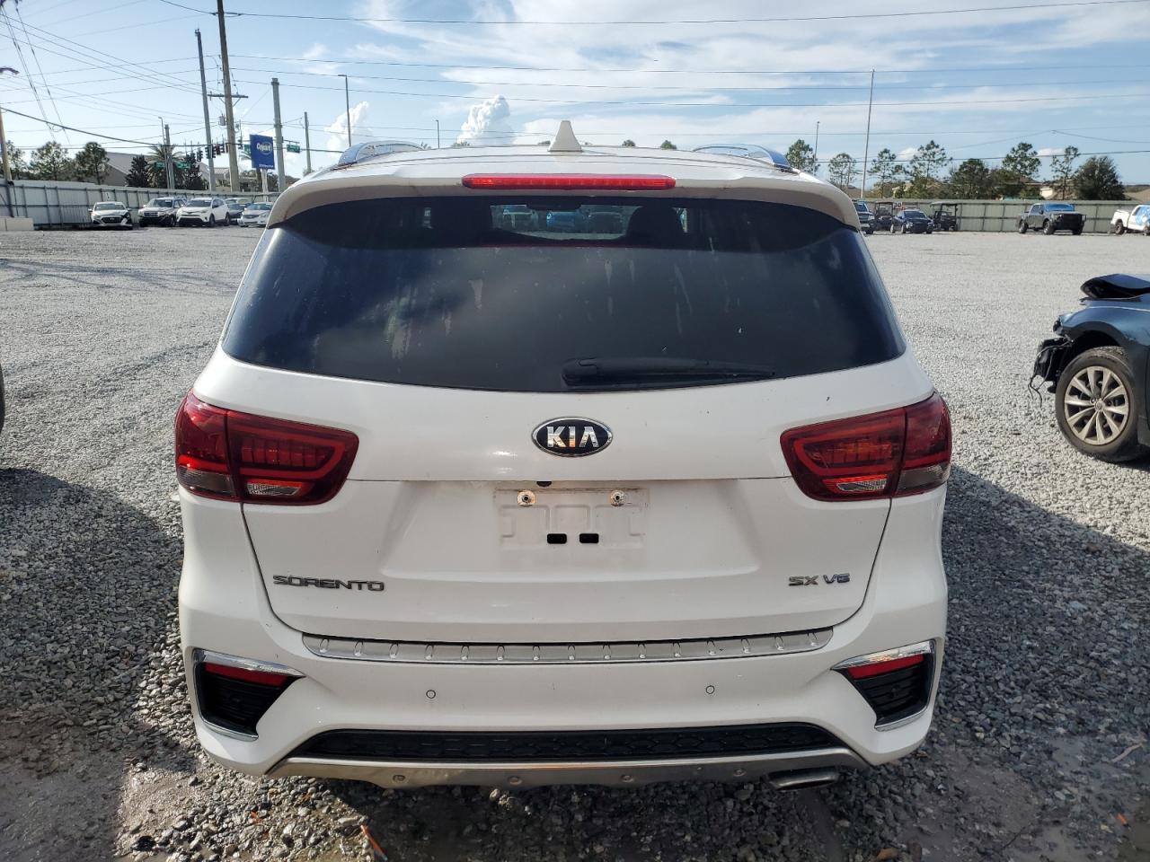 VIN 5XYPKDA57KG445598 2019 KIA SORENTO no.6