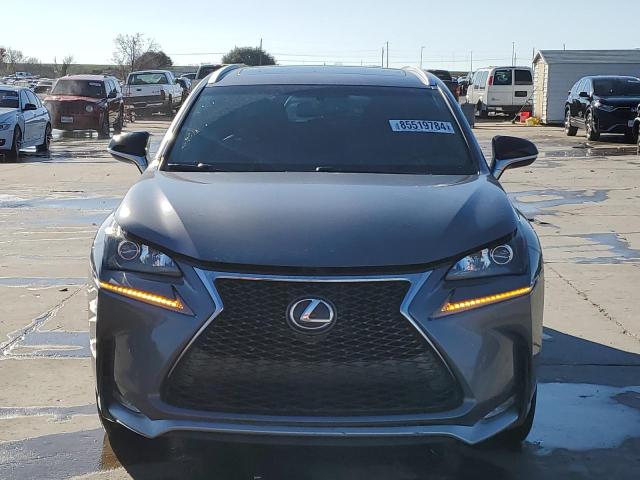  LEXUS NX 2016 Szary