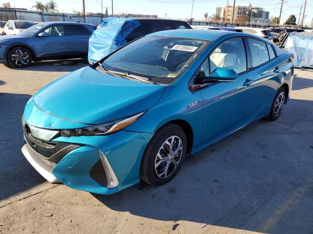 Hatchbacks TOYOTA PRIUS 2017 Blue