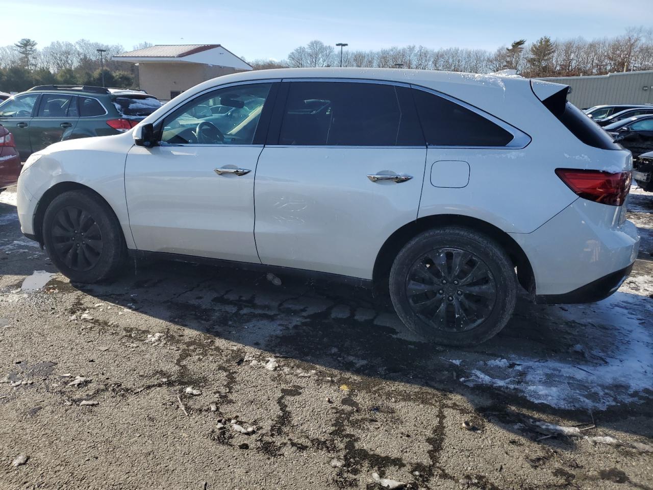 VIN 5FRYD4H41GB026901 2016 ACURA MDX no.2