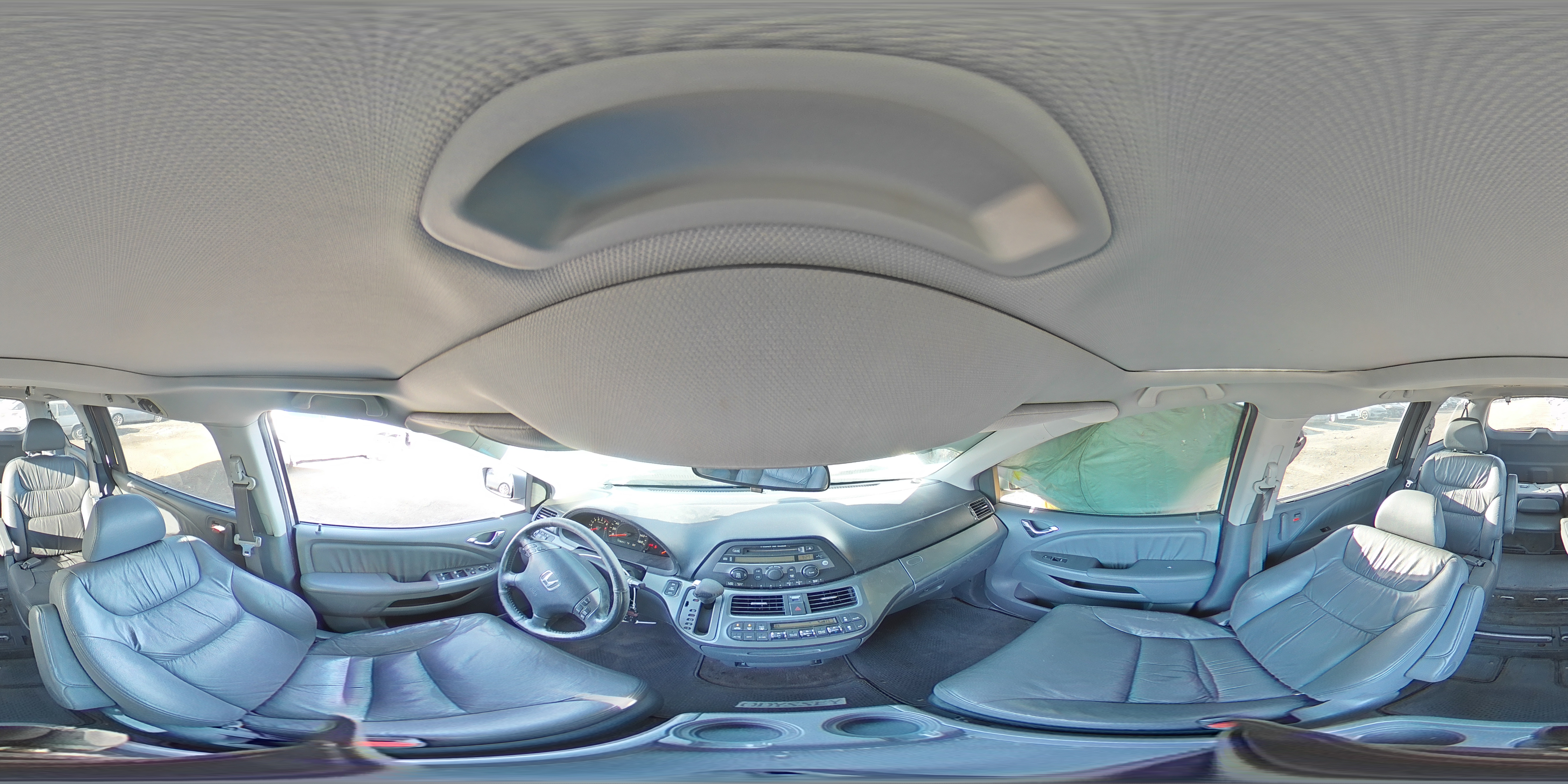 2007 Honda Odyssey Exl VIN: 5FNRL386X7B453045 Lot: 84077064