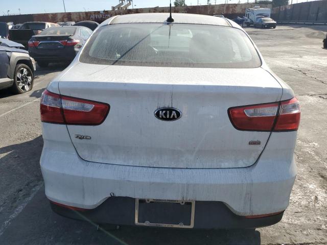  KIA RIO 2016 Білий