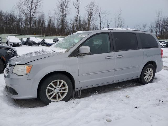  DODGE CARAVAN 2014 Srebrny