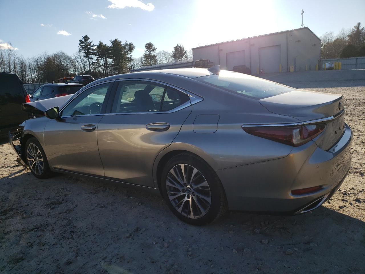 VIN 58ADZ1B17LU052892 2020 LEXUS ES350 no.2